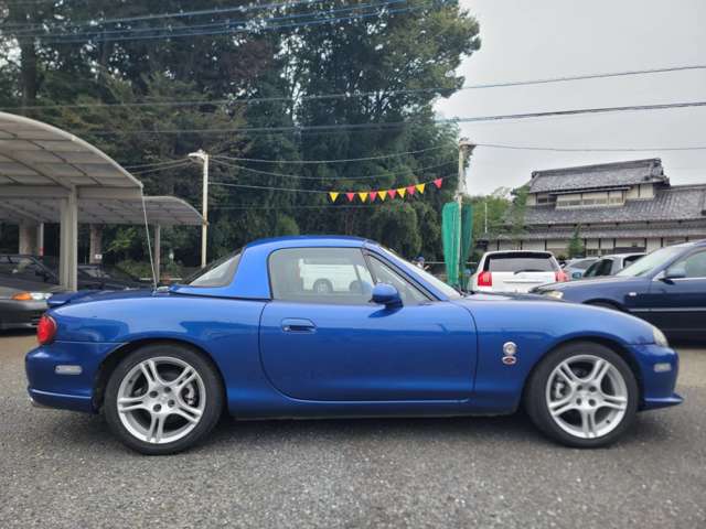 マツダ ロードスター １．８ １０周年記念車 H10年 (関東) 99