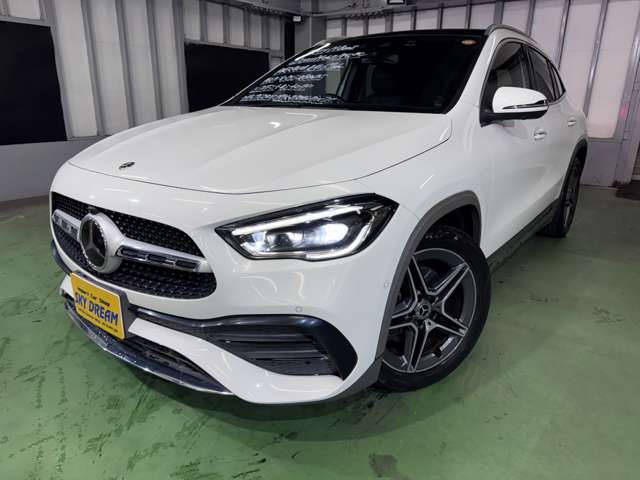 メルセデスベンツ ＧＬＡクラス ＧＬＡ２００ Ｄ ４マチック ＡＭＧライン ディーゼルターボ ４ＷＤ R2年 () 99