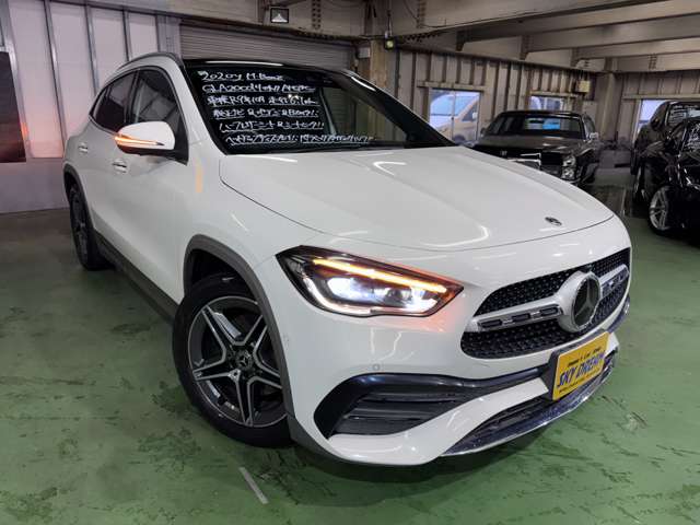 メルセデスベンツ ＧＬＡクラス ＧＬＡ２００ Ｄ ４マチック ＡＭＧライン ディーゼルターボ ４ＷＤ R2年 () 99