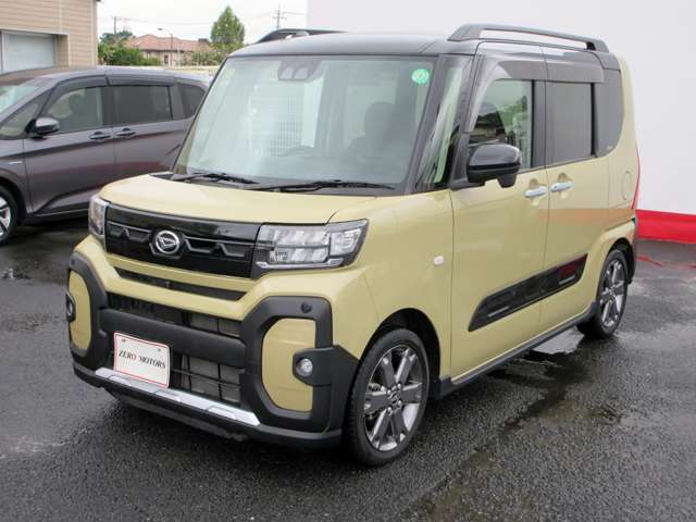 ダイハツ タント ６６０ ファンクロスターボ R6年 (関東) 99