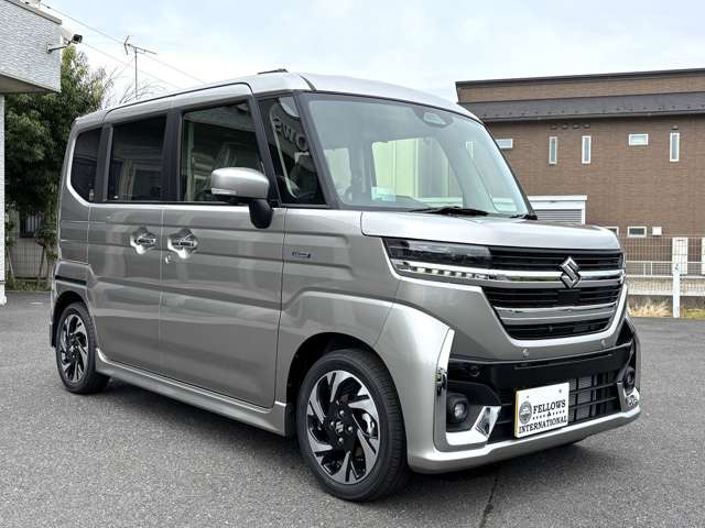 スズキ スペーシア ６６０ カスタム ハイブリッド ＸＳ R8年 () 99