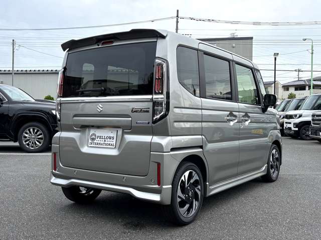 スズキ スペーシア ６６０ カスタム ハイブリッド ＸＳ R8年 () 99