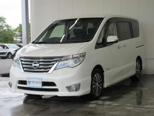 日産 セレナ ２．０ ハイウェイスター Ｓ－ＨＹＢＲＩＤ アドバンストセーフティ パッケージ H26年 (関東) 99