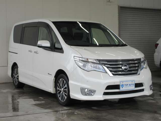 日産 セレナ ２．０ ハイウェイスター Ｓ－ＨＹＢＲＩＤ アドバンストセーフティ パッケージ H26年 (関東) 99