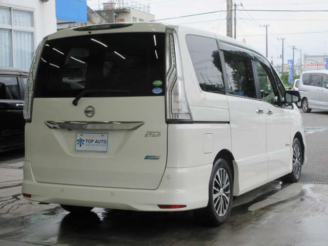 日産 セレナ ２．０ ハイウェイスター Ｓ－ＨＹＢＲＩＤ アドバンストセーフティ パッケージ H26年 (関東) 99