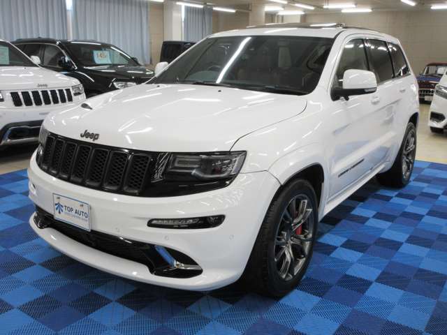 ジープ グランドチェロキー ＳＲＴ８ ４ＷＤ H28年 (関東) 99