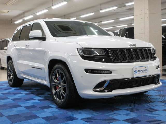 ジープ グランドチェロキー ＳＲＴ８ ４ＷＤ H28年 (関東) 99