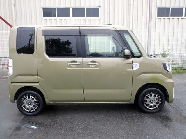 ダイハツ ウェイク ６６０ Ｇターボ レジャーエディション ＳＡＩＩ H29年 () 99