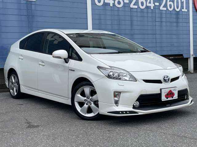 トヨタ プリウス １．８ Ｓ ツーリングセレクション H26年 (関東) 99