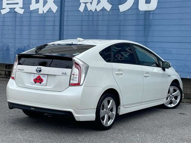 トヨタ プリウス １．８ Ｓ ツーリングセレクション H26年 (関東) 99