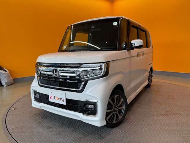 ホンダ Ｎ　ＢＯＸ カスタム ６６０ Ｌ R3年 (近畿) 99