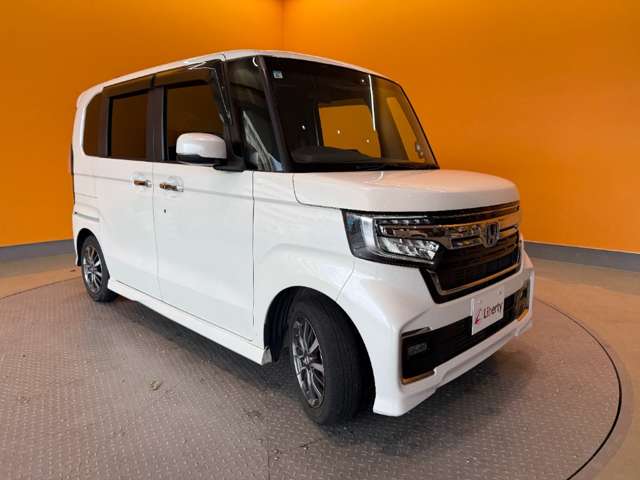 ホンダ Ｎ　ＢＯＸ カスタム ６６０ Ｌ R3年 (近畿) 99