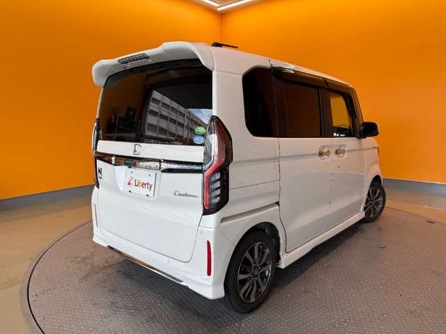 ホンダ Ｎ　ＢＯＸ カスタム ６６０ Ｌ R3年 (近畿) 99