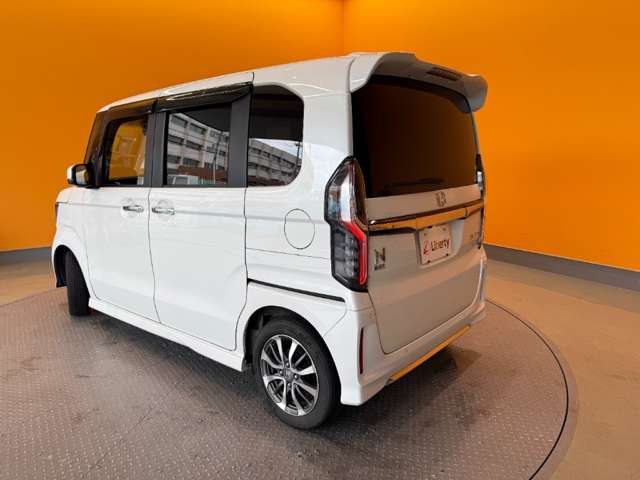 ホンダ Ｎ　ＢＯＸ カスタム ６６０ Ｌ R3年 (近畿) 99