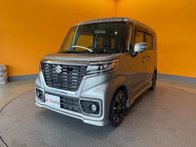 スズキ スペーシア　ギア ６６０ カスタム ハイブリッド ＸＳターボ R3年 (近畿) 99