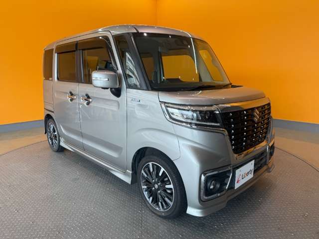 スズキ スペーシア　ギア ６６０ カスタム ハイブリッド ＸＳターボ R3年 (近畿) 99
