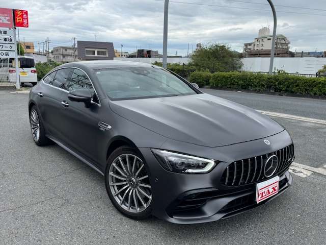 ＡＭＧ ＧＴ　４ドアクーペ ４３ ４マチックプラス ＡＭＧ ライドコントロール プラスパッケージ ４ＷＤ ＭＰ２０２３０１ R5年 (近畿) 99