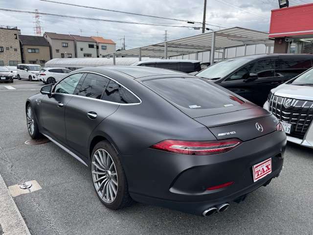 ＡＭＧ ＧＴ　４ドアクーペ ４３ ４マチックプラス ＡＭＧ ライドコントロール プラスパッケージ ４ＷＤ ＭＰ２０２３０１ R5年 (近畿) 99