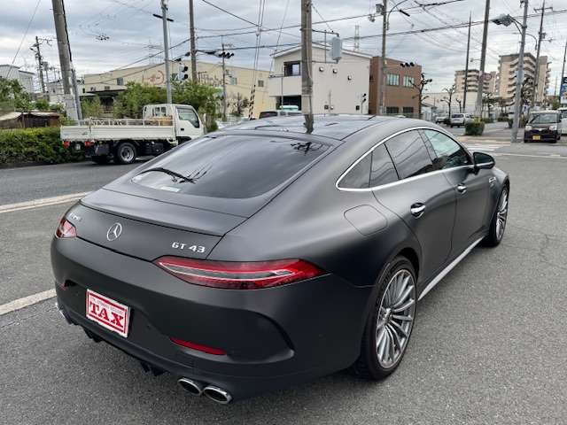 ＡＭＧ ＧＴ　４ドアクーペ ４３ ４マチックプラス ＡＭＧ ライドコントロール プラスパッケージ ４ＷＤ ＭＰ２０２３０１ R5年 (近畿) 99