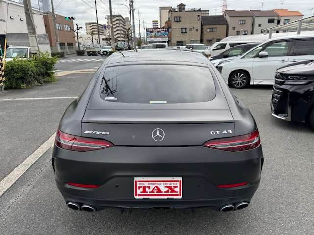 ＡＭＧ ＧＴ　４ドアクーペ ４３ ４マチックプラス ＡＭＧ ライドコントロール プラスパッケージ ４ＷＤ ＭＰ２０２３０１ R5年 (近畿) 99