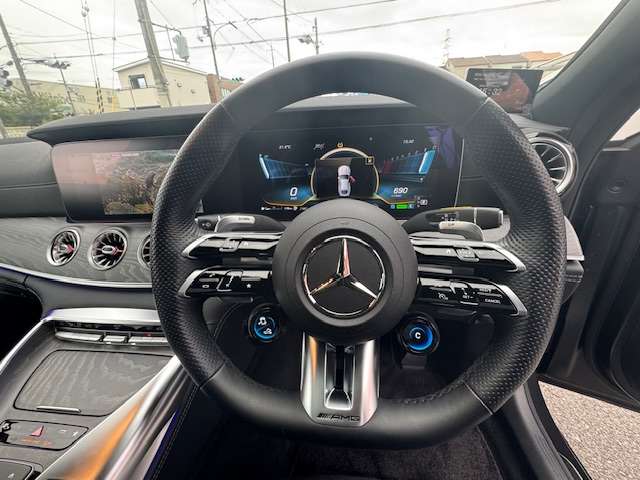 ＡＭＧ ＧＴ　４ドアクーペ ４３ ４マチックプラス ＡＭＧ ライドコントロール プラスパッケージ ４ＷＤ ＭＰ２０２３０１ R5年 (近畿) 99