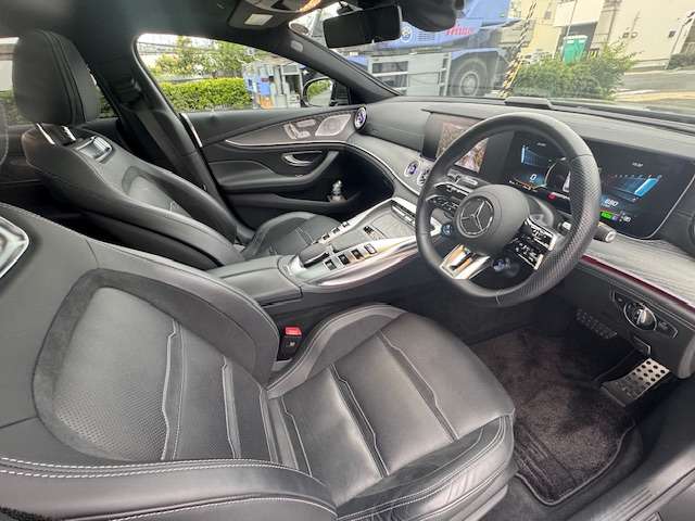 ＡＭＧ ＧＴ　４ドアクーペ ４３ ４マチックプラス ＡＭＧ ライドコントロール プラスパッケージ ４ＷＤ ＭＰ２０２３０１ R5年 (近畿) 99