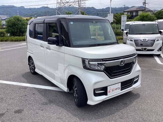 ホンダ Ｎ　ＢＯＸ カスタム ６６０ Ｇ Ｌ ホンダセンシング R2年 (近畿) 99