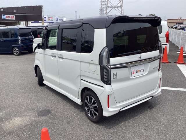 ホンダ Ｎ　ＢＯＸ カスタム ６６０ Ｇ Ｌ ホンダセンシング R2年 (近畿) 99