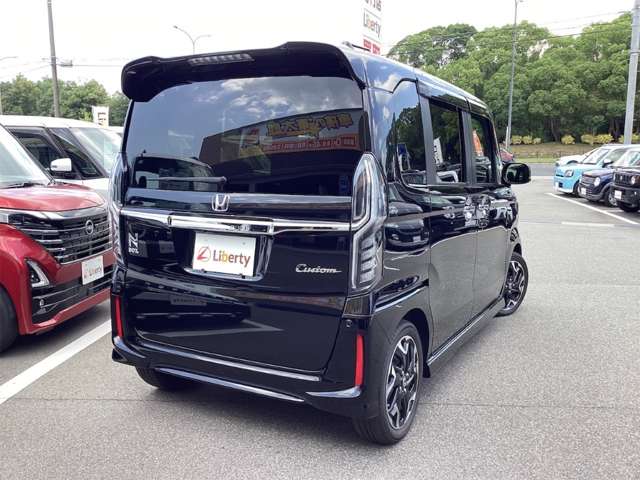ホンダ Ｎ　ＢＯＸ カスタム ６６０ Ｇ Ｌ ターボ ホンダセンシング H30年 (近畿) 99
