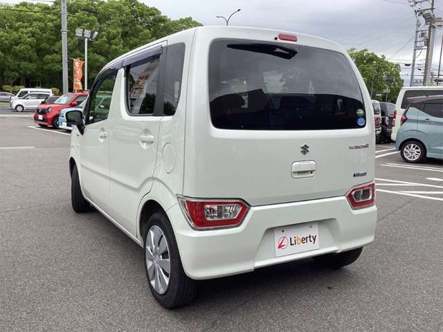 スズキ ワゴンＲ ６６０ ハイブリッド ＦＸ セーフティパッケージ装着車 R1年 (近畿) 99