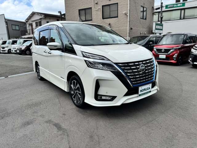 日産 セレナ １．２ Ｅ－ＰＯＷＥＲ ハイウェイスター Ｖ R1年 (近畿) 99