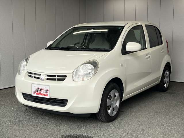 トヨタ パッソ １．３Ｇ H22年 (東北) 99