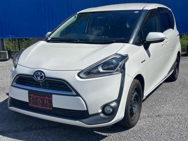 トヨタ シエンタ　ハイブリッド ハイブリッド １．５ Ｇ H28年 (関東) 99