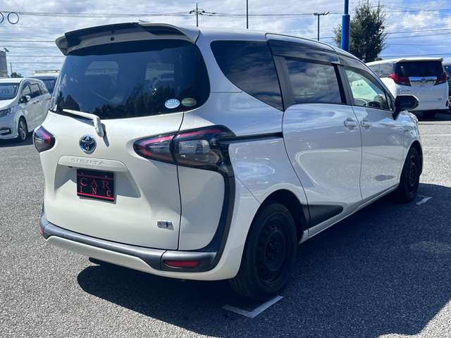 トヨタ シエンタ　ハイブリッド ハイブリッド １．５ Ｇ H28年 (関東) 99
