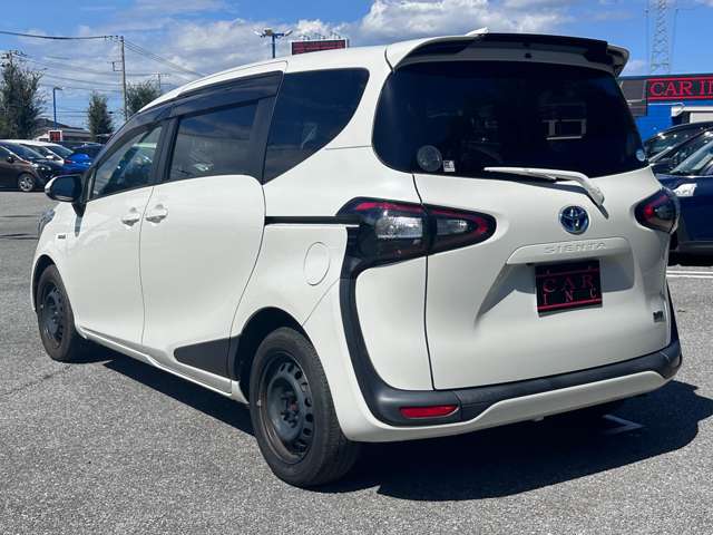 トヨタ シエンタ　ハイブリッド ハイブリッド １．５ Ｇ H28年 (関東) 99