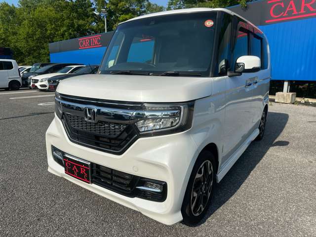 ホンダ Ｎ　ＢＯＸ カスタム ６６０ Ｇ Ｌ ターボ ホンダセンシング R2年 (関東) 99