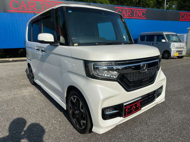 ホンダ Ｎ　ＢＯＸ カスタム ６６０ Ｇ Ｌ ターボ ホンダセンシング R2年 (関東) 99