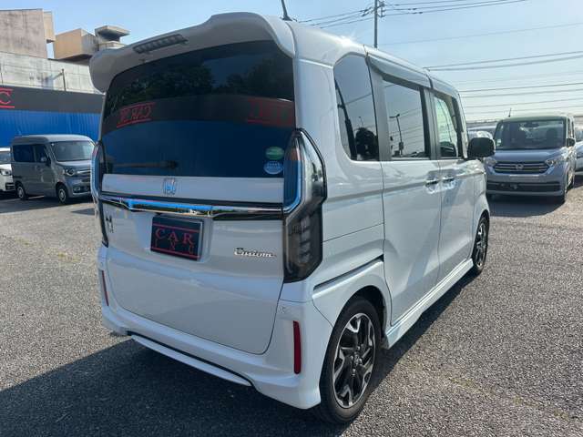 ホンダ Ｎ　ＢＯＸ カスタム ６６０ Ｇ Ｌ ターボ ホンダセンシング R2年 (関東) 99