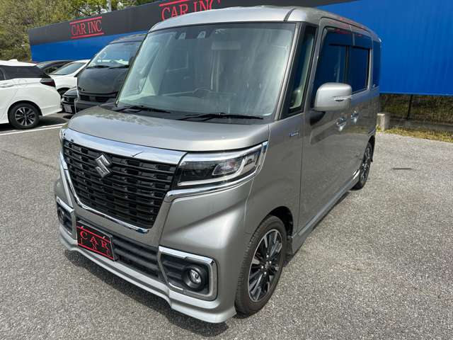 スズキ スペーシア　ギア ６６０ カスタム ハイブリッド ＸＳターボ R3年 (関東) 99