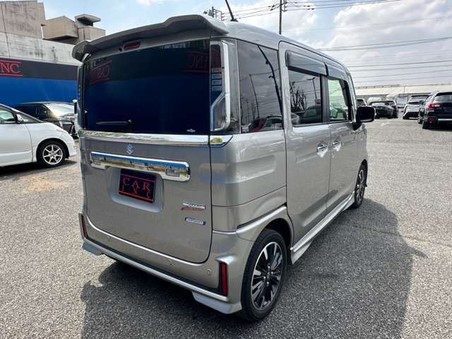 スズキ スペーシア　ギア ６６０ カスタム ハイブリッド ＸＳターボ R3年 (関東) 99