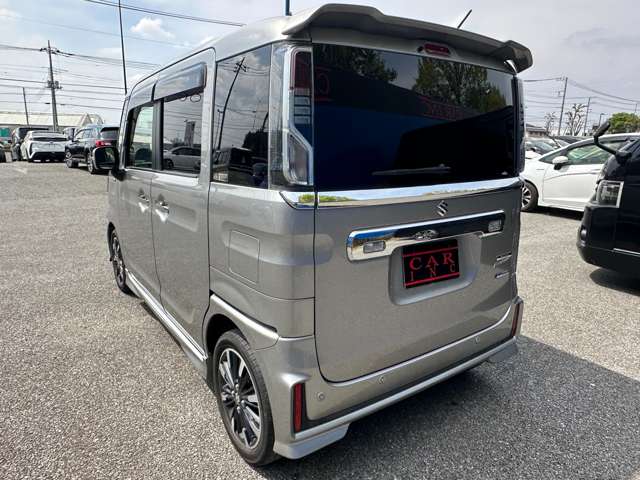 スズキ スペーシア　ギア ６６０ カスタム ハイブリッド ＸＳターボ R3年 (関東) 99