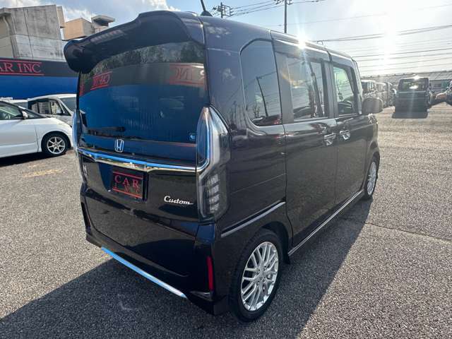 ホンダ Ｎ　ＢＯＸ カスタム ６６０ Ｌ ターボ R3年 (関東) 99