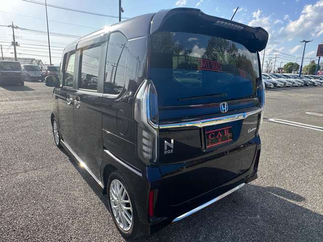 ホンダ Ｎ　ＢＯＸ カスタム ６６０ Ｌ ターボ R3年 (関東) 99