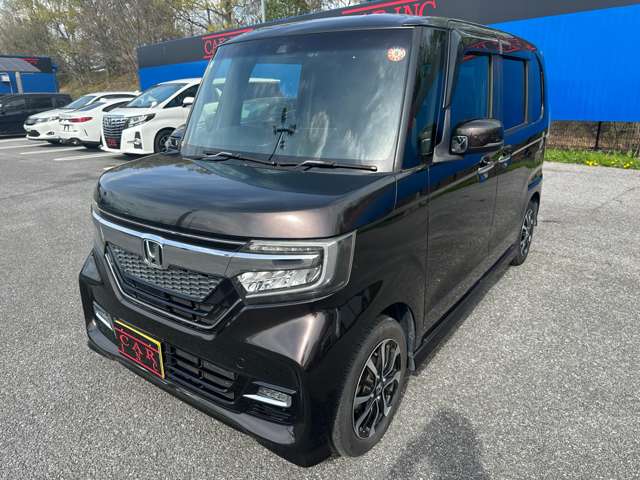 ホンダ Ｎ　ＢＯＸ カスタム ６６０ Ｇ Ｌ ホンダセンシング H30年 (関東) 99