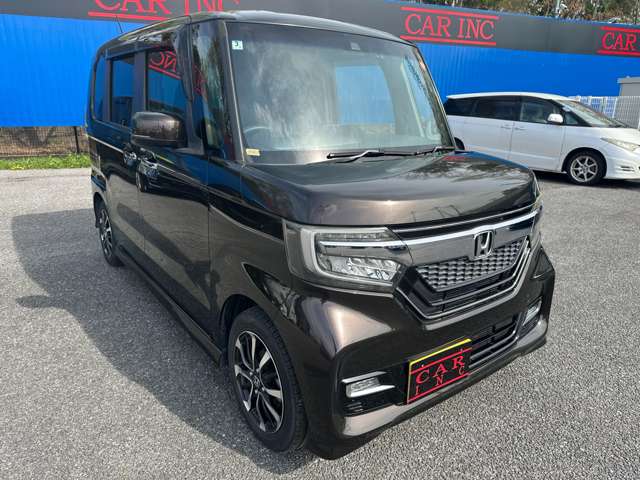 ホンダ Ｎ　ＢＯＸ カスタム ６６０ Ｇ Ｌ ホンダセンシング H30年 (関東) 99