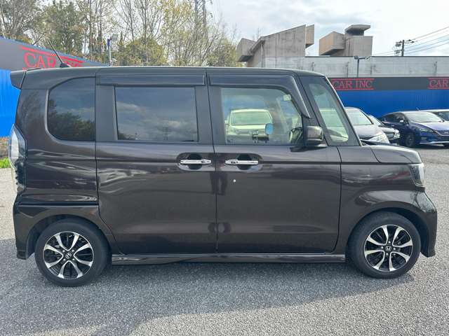 ホンダ Ｎ　ＢＯＸ カスタム ６６０ Ｇ Ｌ ホンダセンシング H30年 (関東) 99