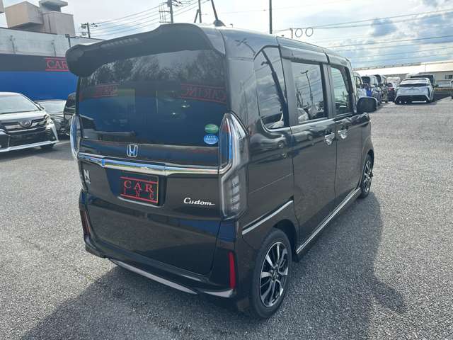 ホンダ Ｎ　ＢＯＸ カスタム ６６０ Ｇ Ｌ ホンダセンシング H30年 (関東) 99