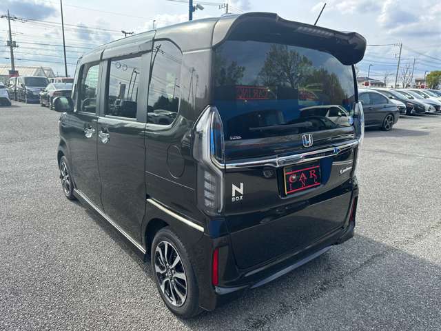 ホンダ Ｎ　ＢＯＸ カスタム ６６０ Ｇ Ｌ ホンダセンシング H30年 (関東) 99