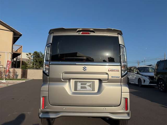 スズキ スペーシア　ギア ６６０ カスタム ハイブリッド ＸＳターボ R7年 () 99