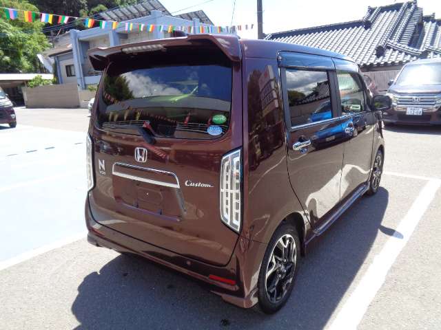 ホンダ Ｎ−ＷＧＮ カスタム ６６０ Ｌ ターボ ホンダ センシング R2年 (九州・沖縄) 99